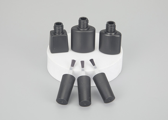 5ml 8ml 10mlの詰め替え式プラスチック マニキュアのびんの正方形