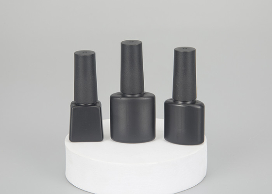 5ml 8ml 10mlの詰め替え式プラスチック マニキュアのびんの正方形