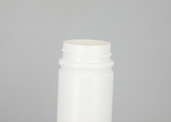 ねじ帽子の薬の化学薬品のために白いプラスチック薬瓶60ml 120ml