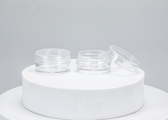 10ml 15ml 30ml 60ml 80ml 100ml 120ml 150ml Plastic Cosmetic Jar with Customized Printing Customized