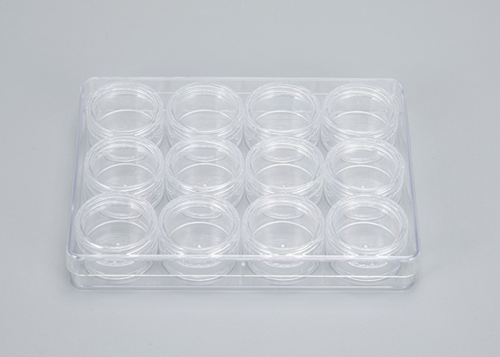10ml 15ml 30ml 60ml 80ml 100ml 120ml 150ml Plastic Cosmetic Jar with Customized Printing Customized