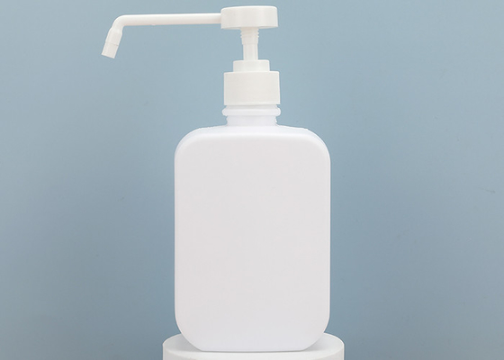 500mlアルコール手の洗浄のための空の詰め替え式手のSanitizerの石鹸のびんの長いノズル