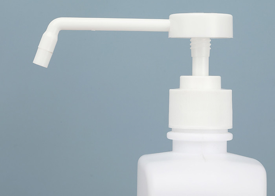 500mlアルコール手の洗浄のための空の詰め替え式手のSanitizerの石鹸のびんの長いノズル