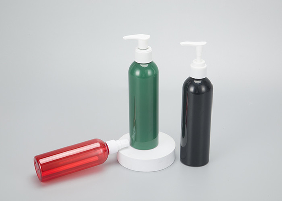 素晴らしい価格 空のシャンプー 梱包 150ml 500ml ペットプラスチック ポンプ付き 化粧品ボトル