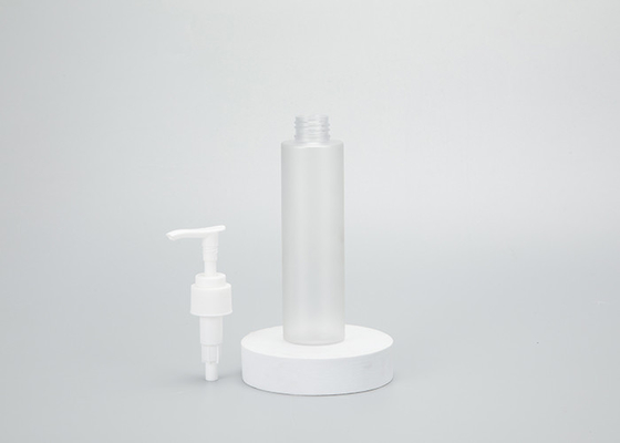 ポンプを搭載する150mlペット プラスチック化粧品のびんを包む空のシャンプー