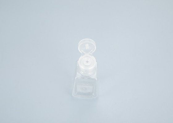 30mlペット台形シリコーンのゲルが付いている小さい抗菌性手のSanitizerのゲルのびん