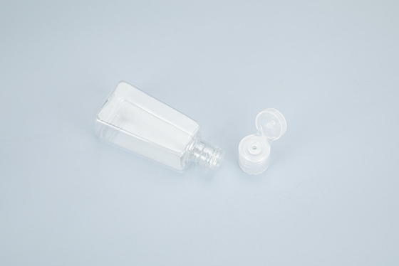 30mlペット台形シリコーンのゲルが付いている小さい抗菌性手のSanitizerのゲルのびん