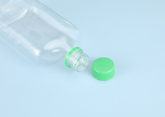 ミルクティーボトル250ml350ml300ml500mlスクリューキャップ付きプラスチックジュースボトル