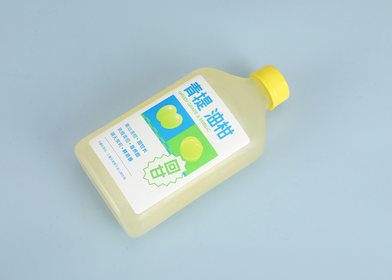 ミルクティーボトル250ml350ml300ml500mlスクリューキャップ付きプラスチックジュースボトル