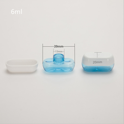 6ml携帯用コンタクト レンズの解決の容器の目の薬のびん