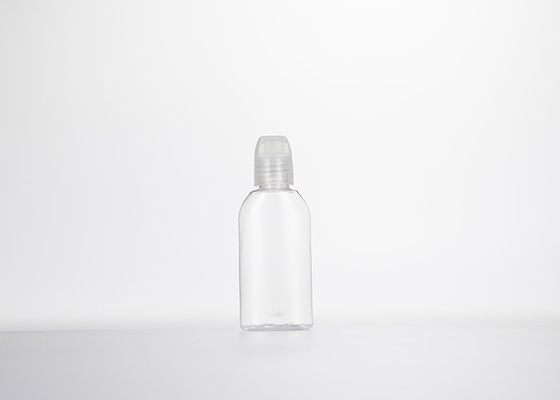 フリップ帽子の小さいクラムシェル旅行の空のプラスチックびんの容器