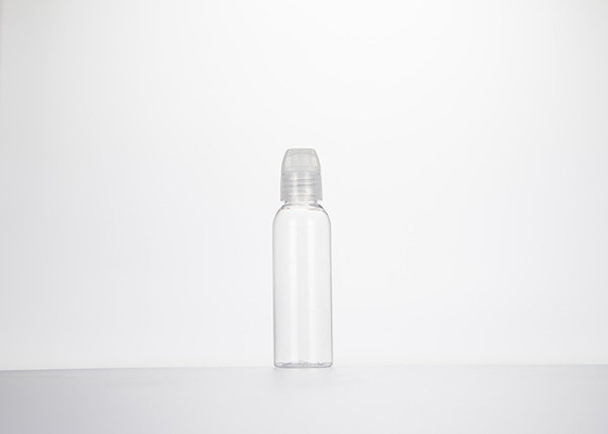 フリップ帽子の小さいクラムシェル旅行の空のプラスチックびんの容器