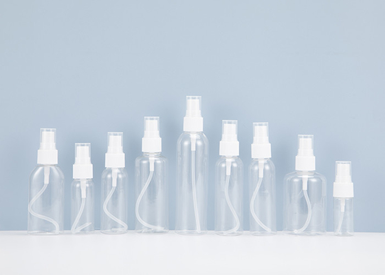 150ml透明なペット非スプレーの帽子の漏出を用いるプラスチック スプレーのびん
