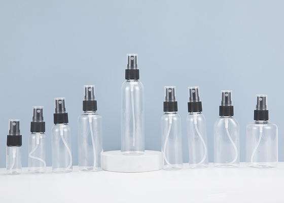 丸 100ml ペット用プラスチックスプレーボトル 日用と多機能用