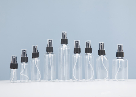 丸 100ml ペット用プラスチックスプレーボトル 日用と多機能用