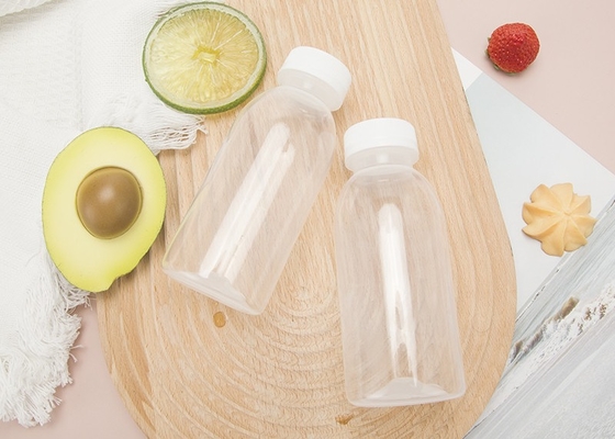 350ml熱い満ちる飲料はアルコール飲料のための熱いジュースのプラスチックびんをびん詰めにする