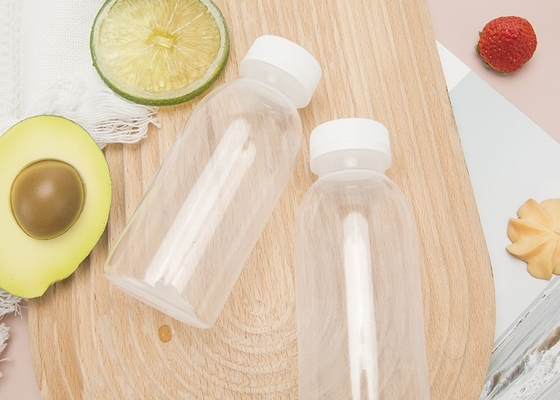 350ml熱い満ちる飲料はアルコール飲料のための熱いジュースのプラスチックびんをびん詰めにする