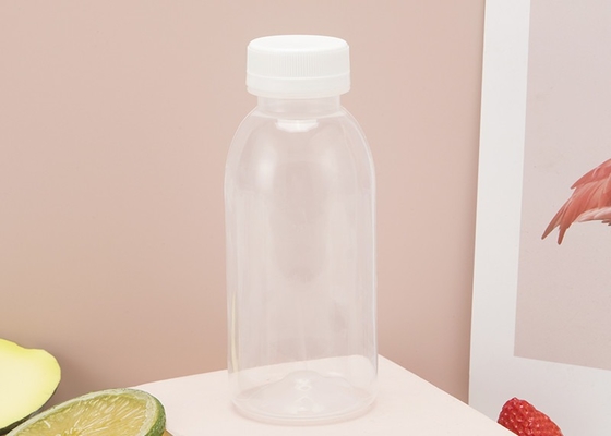 350ml熱い満ちる飲料はアルコール飲料のための熱いジュースのプラスチックびんをびん詰めにする