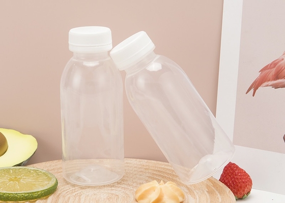 350ml熱い満ちる飲料はアルコール飲料のための熱いジュースのプラスチックびんをびん詰めにする