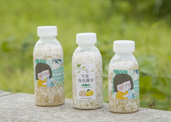 ヨーグルトのミルク ジュースのための熱い満ちる16oz PPのプラスチック飲料のびん