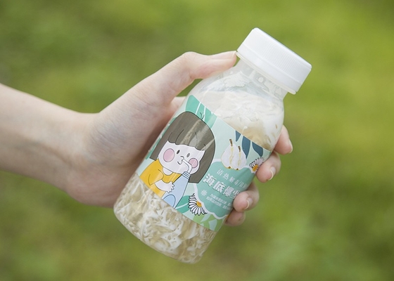 ヨーグルトのミルク ジュースのための熱い満ちる16oz PPのプラスチック飲料のびん