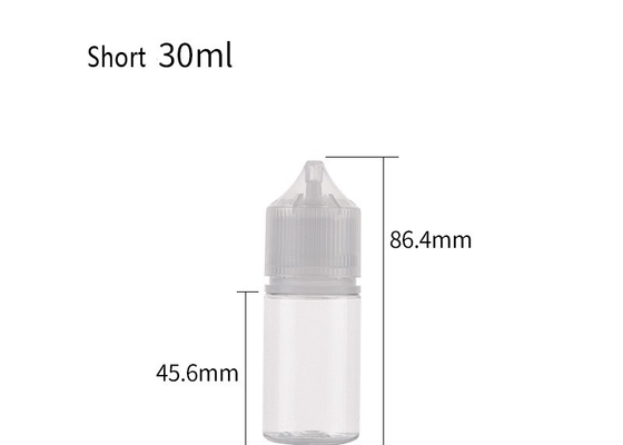 30ML 60ML EliquidはE - CigのVapeジュースのびん--をびん詰めにする