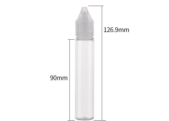 30ML 60ML EliquidはE - CigのVapeジュースのびん--をびん詰めにする