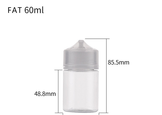 30ML 60ML EliquidはE - CigのVapeジュースのびん--をびん詰めにする