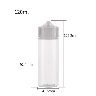 100ml 120ml EのEのタバコのための液体のびんEジュースのびん