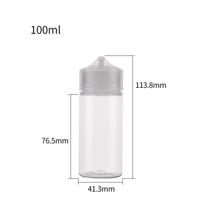 100ml 120ml EのEのタバコのための液体のびんEジュースのびん