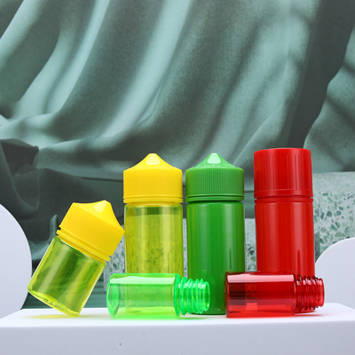 ドリップレジスタント E液体ボトル ペット用プラスチックドロッパー 60ml
