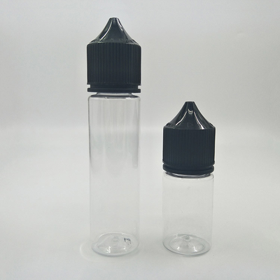 ISO 小スクリュートッププラスチックボトル 10ml 20ml 30ml 50ml 60ml
