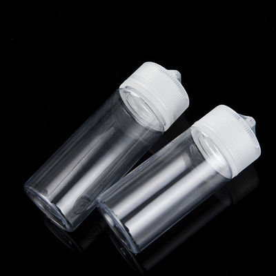 ISO 小スクリュートッププラスチックボトル 10ml 20ml 30ml 50ml 60ml