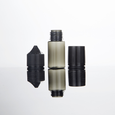 ISO 小スクリュートッププラスチックボトル 10ml 20ml 30ml 50ml 60ml