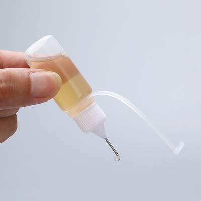 スチール針 TIP E リキッドボトル プラスチック製ドロッパーボトル