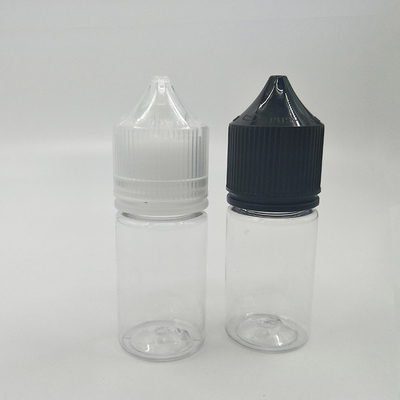 LDPE E の液体のびんの漏斗 Eliquid のアプリケーターは細い先端が付いている低下のびんを絞ります