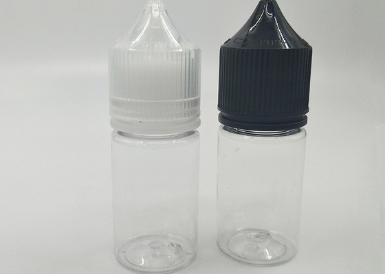 漏れ防止の空っぽのプラスチック製の 圧縮可能なドロッパーボトル