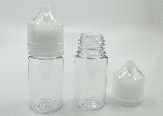 10ml V3 Eのオイルのための液体のびんペット プラスチックびんに抵抗する摩耗
