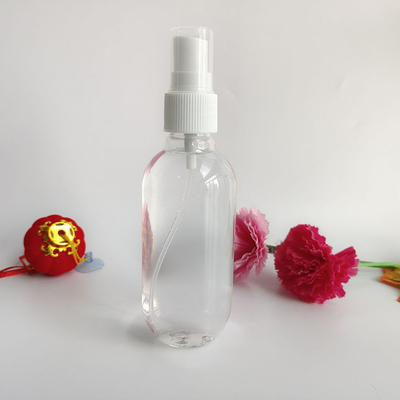 250ml 300mlの空の理髪師の毛の霧のスプレーのびんのプラスチック化粧品のびんは証拠を身に着けている