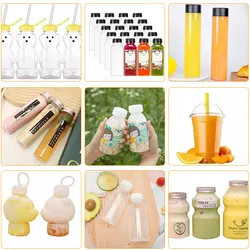500ml PETプラスチック飲料水ボトル