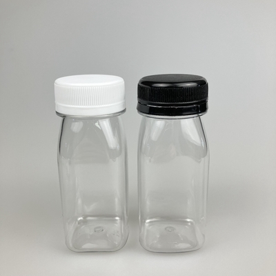 60ml スクエアジュースボトル 飲み物 ボトル スクエア 飲み物 ボトル カップ 多彩