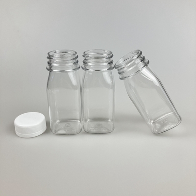 安全 60ml ミルクティー ボトル 無味のジュース コンテナ 密閉