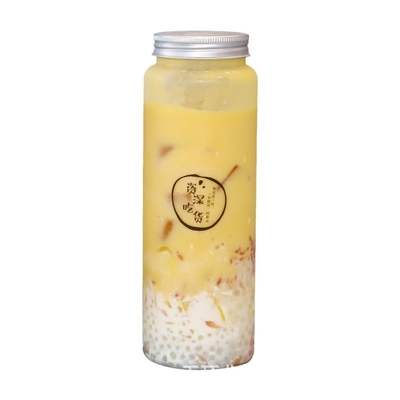 隔離されたミルクティーボトル 120ml 250ml 350ml 500ml ハンドルと隔離