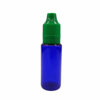 10ml/0.34oz 圧縮可能なPETプラスチックドロッパーボトル