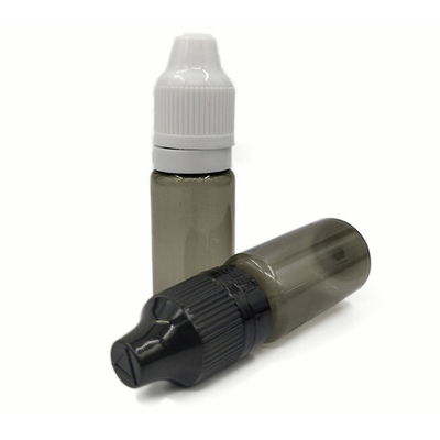 10ml/0.34oz 圧縮可能なPETプラスチックドロッパーボトル