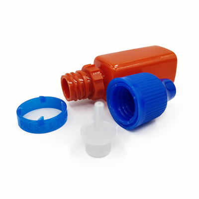 10ml/0.34oz 圧縮可能なPETプラスチックドロッパーボトル