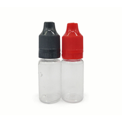 10ml/0.34oz 圧縮可能なPETプラスチックドロッパーボトル