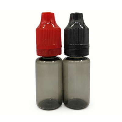 10ml/0.34oz 圧縮可能なPETプラスチックドロッパーボトル