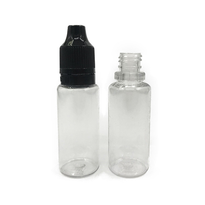 15ml 0.5オンス透明プラスチックボトル