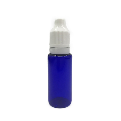 15ml 0.5オンス透明プラスチックボトル